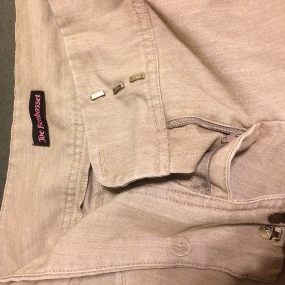 Woman's Joe Benbasset Tan Dress Pants - Picture 3 of 4